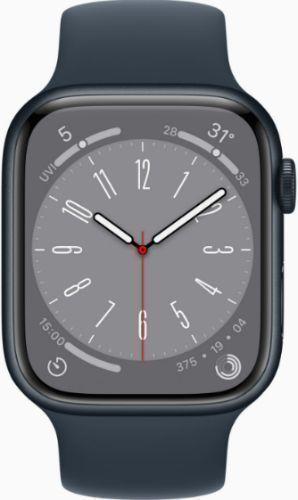 Apple Watch Series 8 Aluminum 41mm in Midnight in Excellent condition