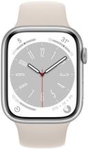 Apple Watch Series 8 Aluminum 41mm in Silver in Good condition