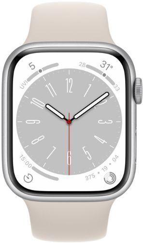 Apple Watch Series 8 Aluminum 41mm in Silver in Good condition