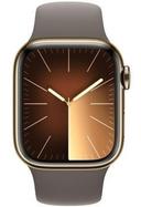 Apple Watch Series 9 Aluminum 45mm in Gold in Premium condition