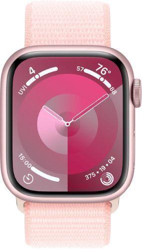 Apple Watch Series 9 Aluminum 41mm in Pink in Premium condition