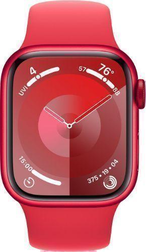 Apple Watch Series 9 Aluminum 45mm in Red in Excellent condition