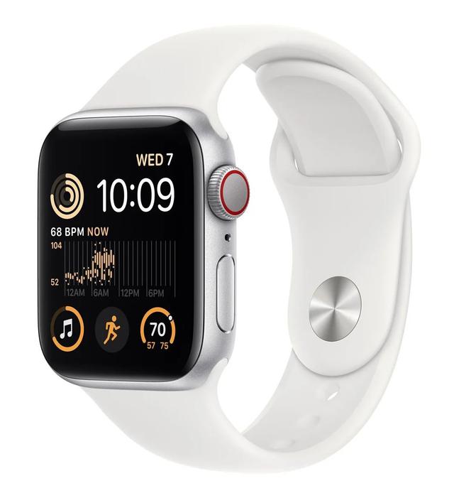 Apple Watch Series 9 Aluminum 45mm in Silver in Premium condition