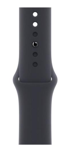 Apple Watch Ultra (Cellular + GPS) - 32GB - 49mm - Titanium Titanium Case with Black Rubber Silicone Band - Large Size