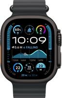 Apple Watch Ultra 2 Titanium 49mm in Black in Premium condition