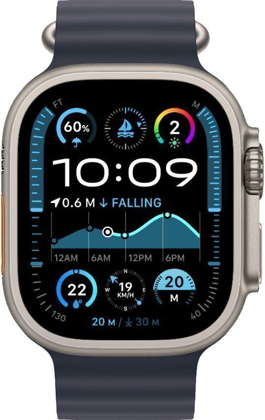 Apple Watch Ultra 2 Titanium 49mm in Titanium in Premium condition