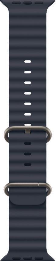 Apple Watch Ultra 2 (Cellular + GPS) - 64GB - 49mm - Titanium Titanium Case with Navy Rubber Ocean Band - One Size