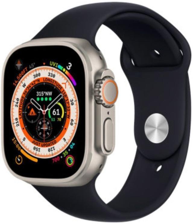 Apple Watch Ultra 2 Titanium 49mm in Titanium in Premium condition