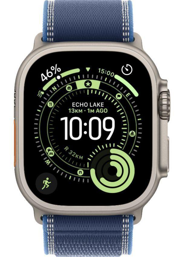 Apple Watch Ultra 3 Titanium 49mm in Natural in Premium condition