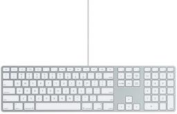 Apple Wired Keyboard with Numeric Keypad