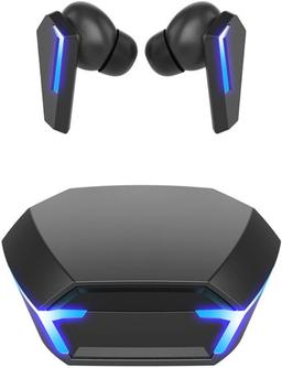 AQW TWS Gaming Bluetooth Earbuds - Black