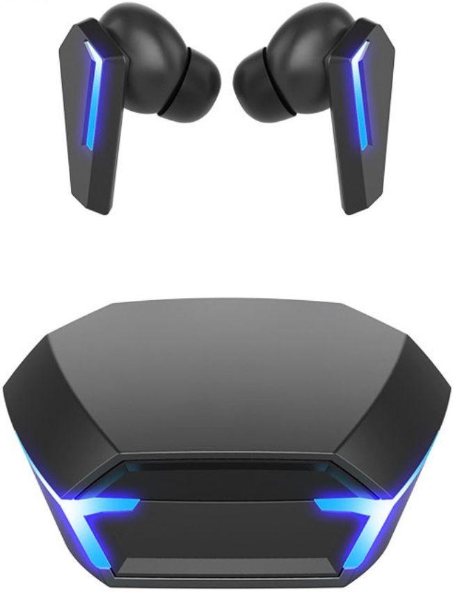 AQW  TWS Gaming Bluetooth Earbuds - Black - Brand New