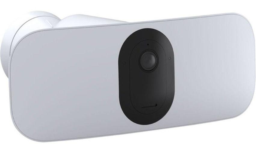 Arlo Pro 3 Wireless Floodlight Security Camera - White