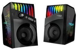 Armaggeddon LUMO 2 RGB Bluetooth 2.0 Speaker System - Black