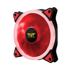Armaggeddon Scarlet Saber 120mm PC Cooling Fan - Red