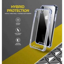 Armour Cushion Phone Case for iPhone 7Plus / 8Plus - Clear