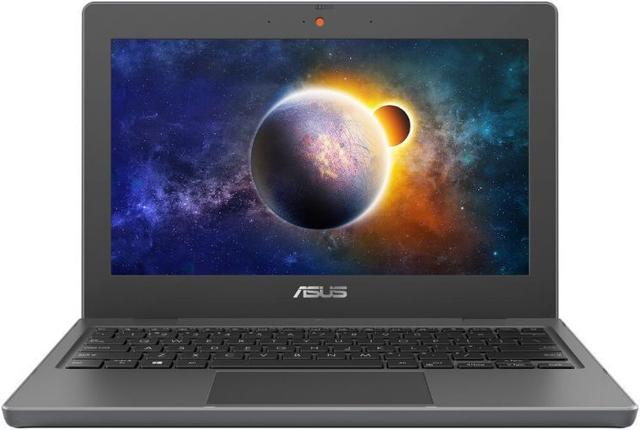 Asus BR1100F 2-in-1 EE Laptop 11.6" Intel Pentium Silver N6000 1.1GHz in Dark Grey in Excellent condition
