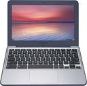 Asus Chromebook C202SA Laptop 11.6" Intel Celeron N3060 1.6GHz in Dark Blue in Excellent condition