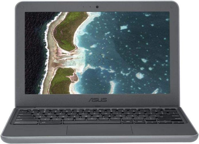 Asus  Chromebook C202SA Laptop 11.6" - Intel Celeron N3060 1.6GHz - 16GB - Grey - 4GB RAM - Excellent