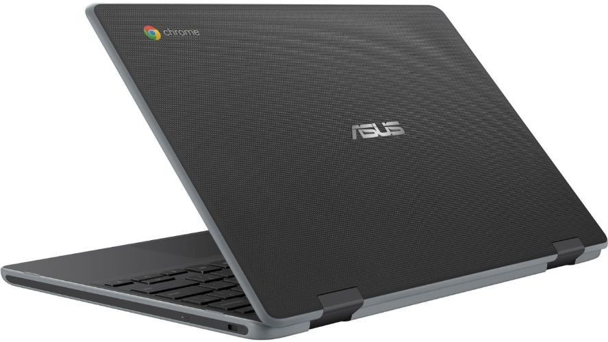 Asus Chromebook C204EE Laptop 11.6" - Dark Gray - Intel Celeron N4020 1.1GHz - 4GB RAM - 32GB