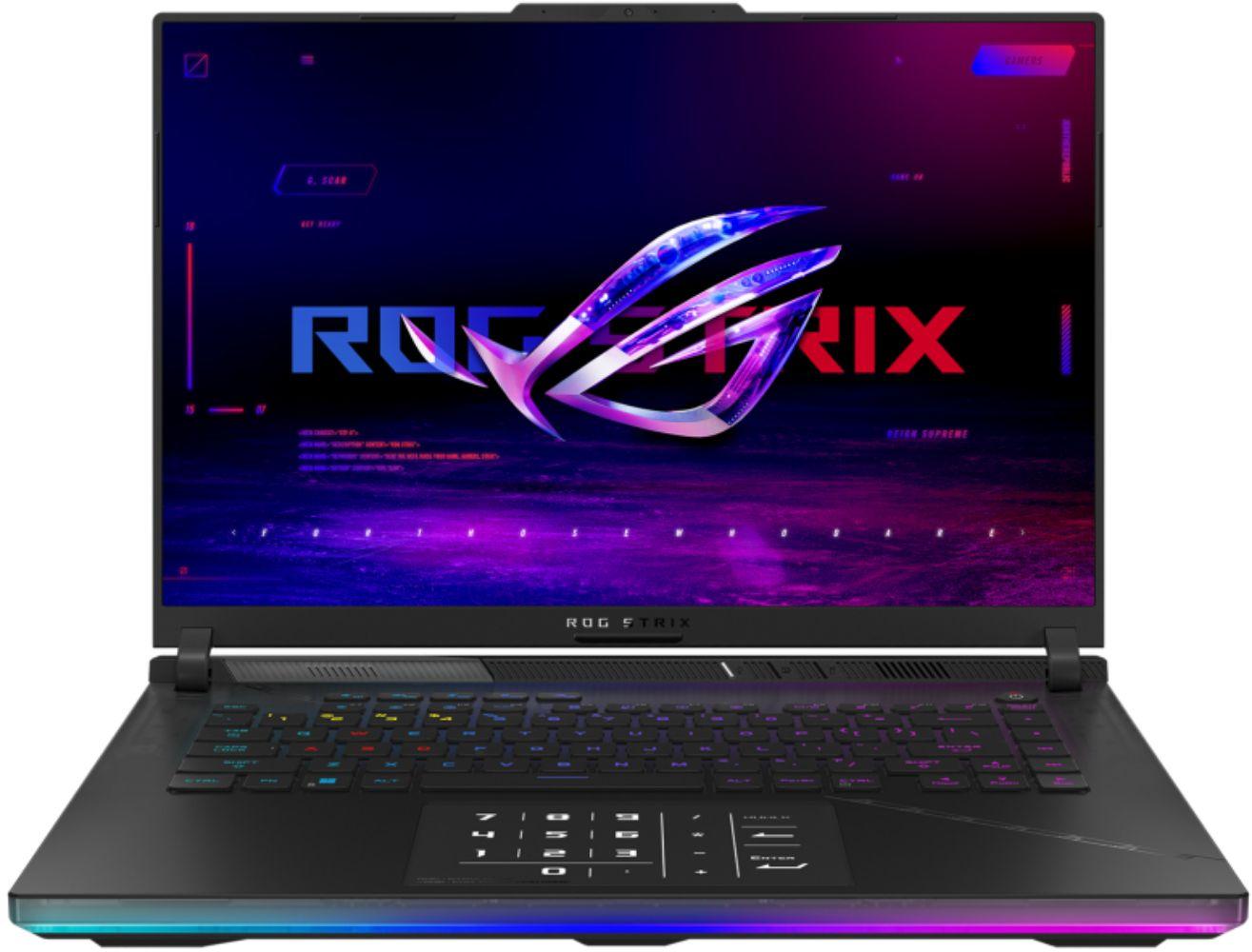Asus ROG Strix SCAR 16 (2023) G634 Gaming Laptop 16"