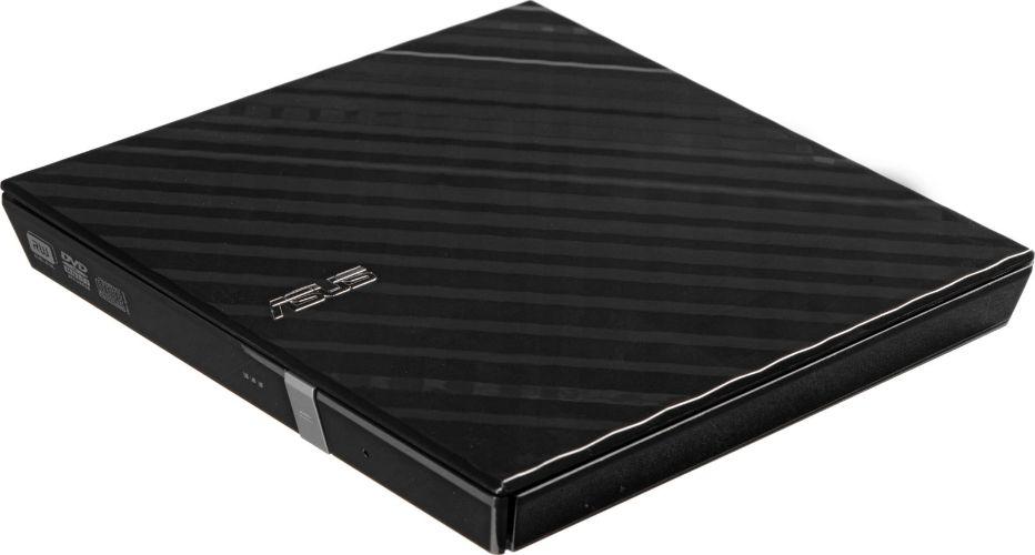 Asus  SDRW-08D2S-U LITE Portable 8X DVD Burner - Black - Brand New