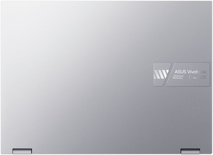 Asus Vivobook S 14 Flip TN3402 Laptop 14" - Cool Silver - AMD Ryzen 5 5600H 3.3GHz - 8GB RAM - 512GB