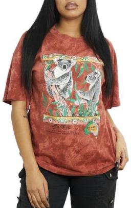 Australian Koala Wildlife Tee S