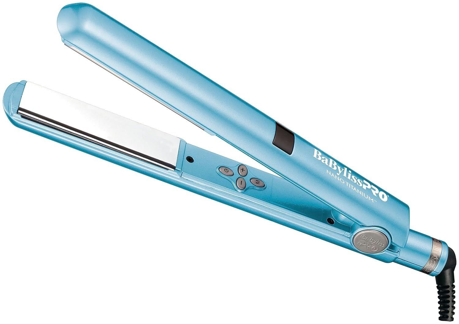 Babyliss Pro Nano Titanium 1" Digital Straightener