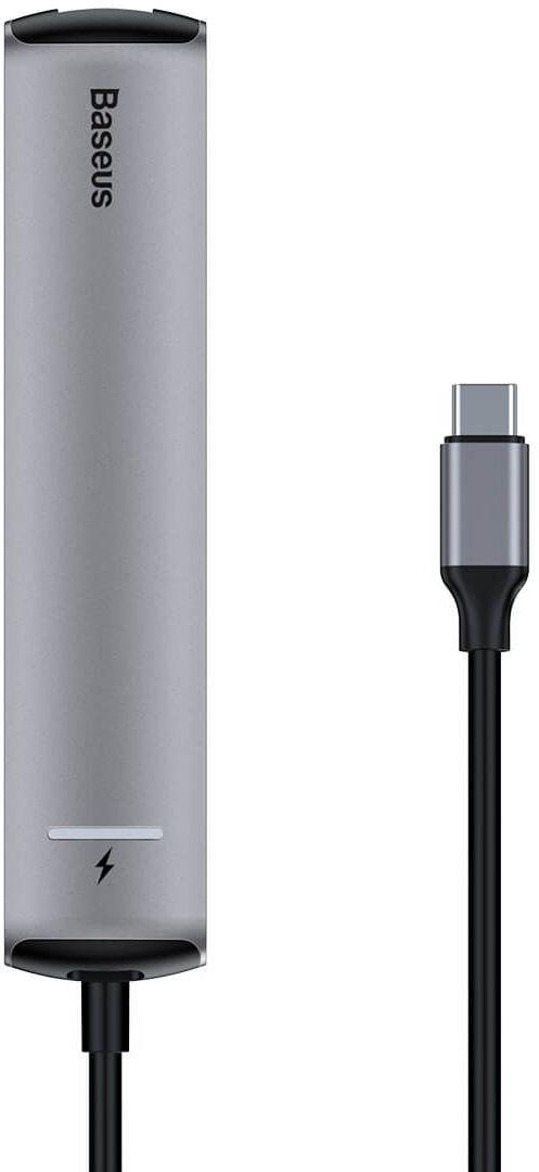 Baseus CAHUB-J0G Mechanical Eye 6-In-1 USB HUB