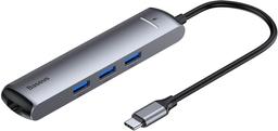Baseus CAHUB-J0G Mechanical Eye 6-In-1 USB HUB
