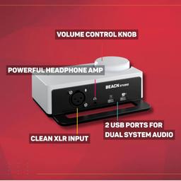 Refurbished BEACN Studio Creator XLR Interface - Reebelo New Zealand