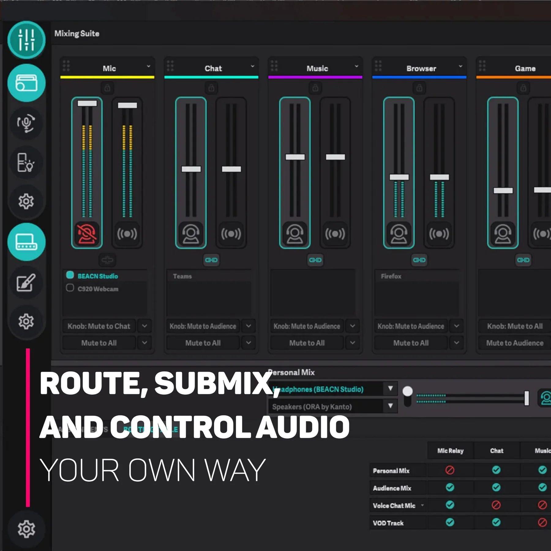 Refurbished BEACN Studio Creator XLR Interface - Reebelo New Zealand