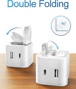 BeaSaf 36W Dual Ports Wall Charger