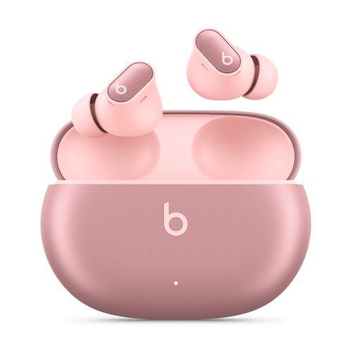 Beats by Dre Studio Buds+ True Wireless Noise Cancelling Earbuds in Cosmic Pink in Pristine condition
