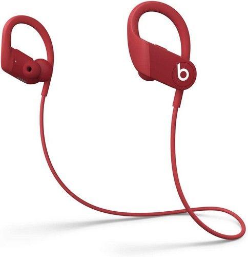 Beats by Dre Powerbeats Earphones in Red in Brand New condition
