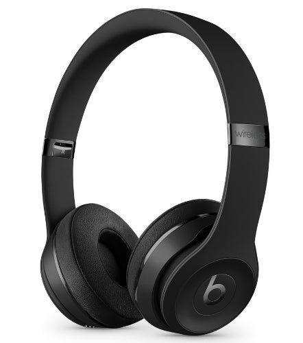 Beats by Dre  Solo3 Wireless On-Ear Headphones - Matte Black - Brand New