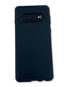 Beetle Carbon Fibre Soft TPU Case for S10 - Blue