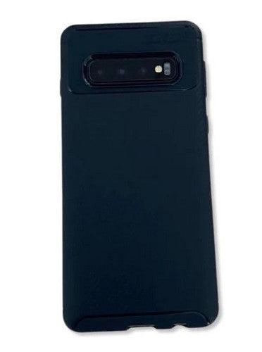 Beetle Carbon Fibre Soft TPU Case for S10 - Blue - Brand New