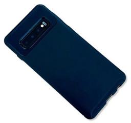 Beetle Carbon Fibre Soft TPU Case for S10 - Blue