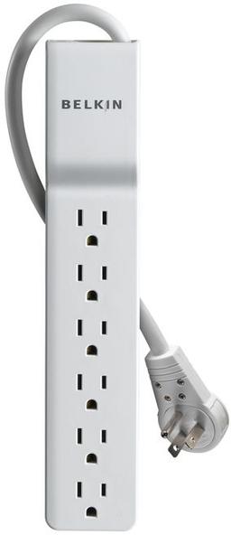 Belkin 6 Outlet Home/Office Surge Protector