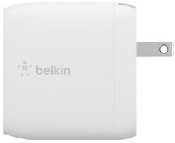 Belkin BoostCharge Dual USB-A 24W Wall Charger - White
