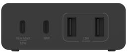 Belkin BoostCharge Pro 4-Port GaN Charger 108W - Black
