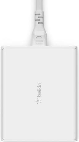 Belkin BoostCharge Pro 4-Port GaN Charger 108W - White