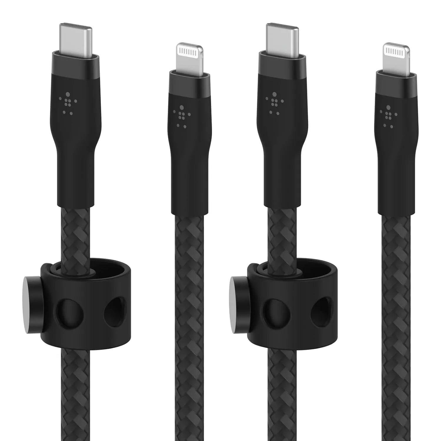 Belkin BoostCharge Pro Flex USB-C to USB-C Cable (2 Pack)