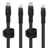 Belkin BoostCharge Pro Flex USB-C to USB-C Cable (2 Pack)