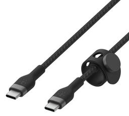 Belkin BoostCharge Pro Flex USB-C to USB-C Cable (2 Pack)