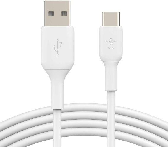 Belkin BOOST↑CHARGE™ USB-A to USB-C - White (2M)