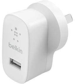 Belkin BOOST↑CHARGE™ USB-A Wall Charger (12W) (AU) - White