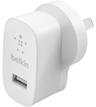 Belkin BOOST↑CHARGE™ USB-A Wall Charger (12W) (AU) - White